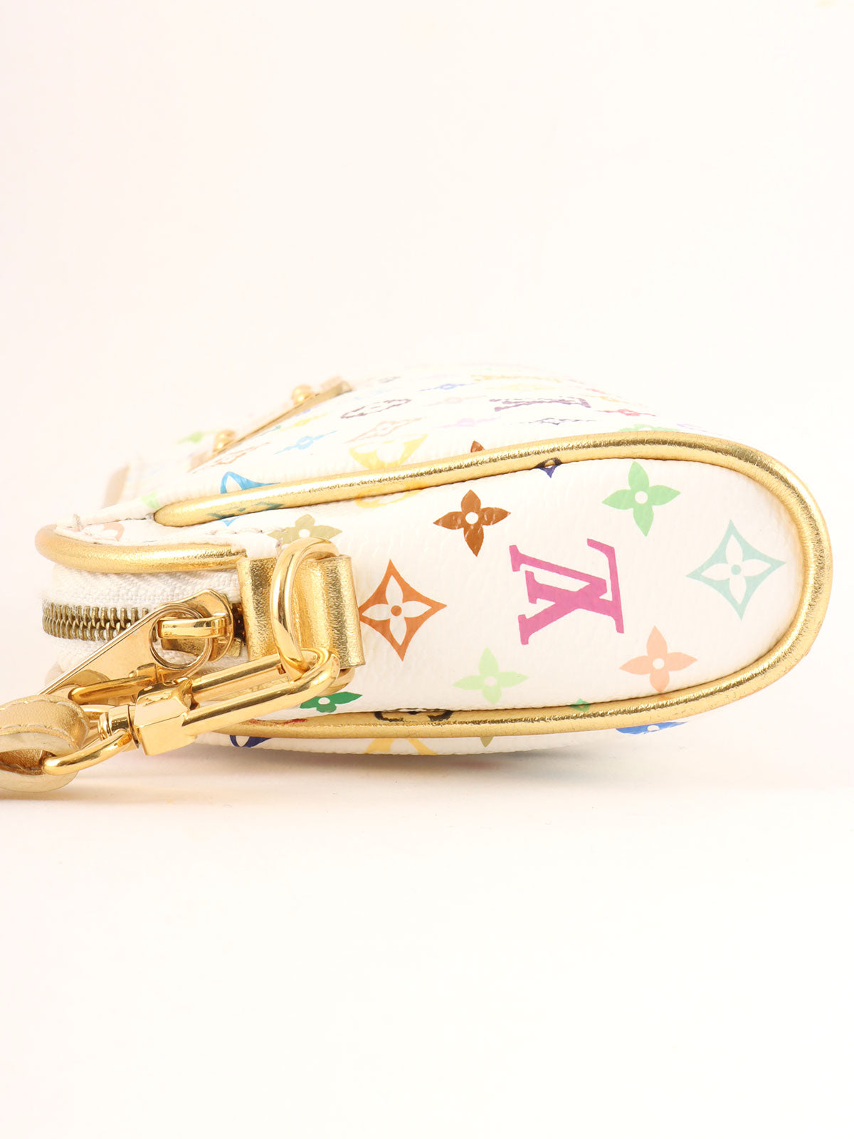 2008年制 老花三彩Kate 白色