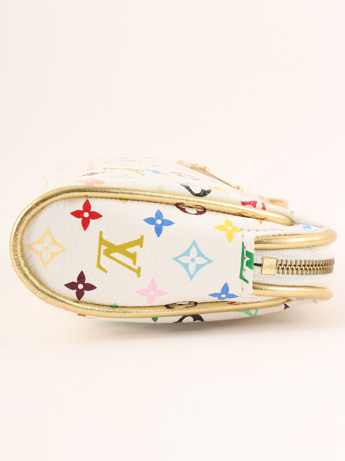 2008年製 モノグラムマルチカラーケイト ホワイト