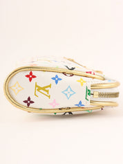 2008年製 モノグラムマルチカラーケイト ホワイト