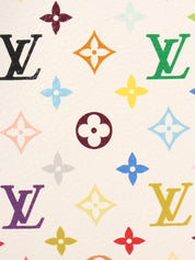 2008年製 モノグラムマルチカラーケイト ホワイト