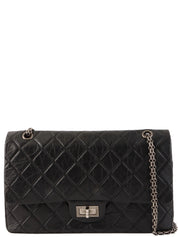 2008 2.55 Chain Shoulder Bag Black