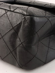 2008 2.55 链条单肩包 黑色