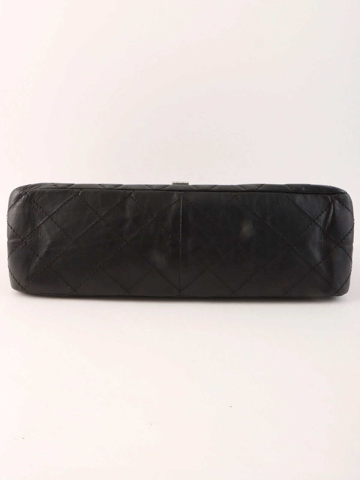 2008 2.55 Chain Shoulder Bag Black