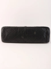 2008 2.55 Chain Shoulder Bag Black