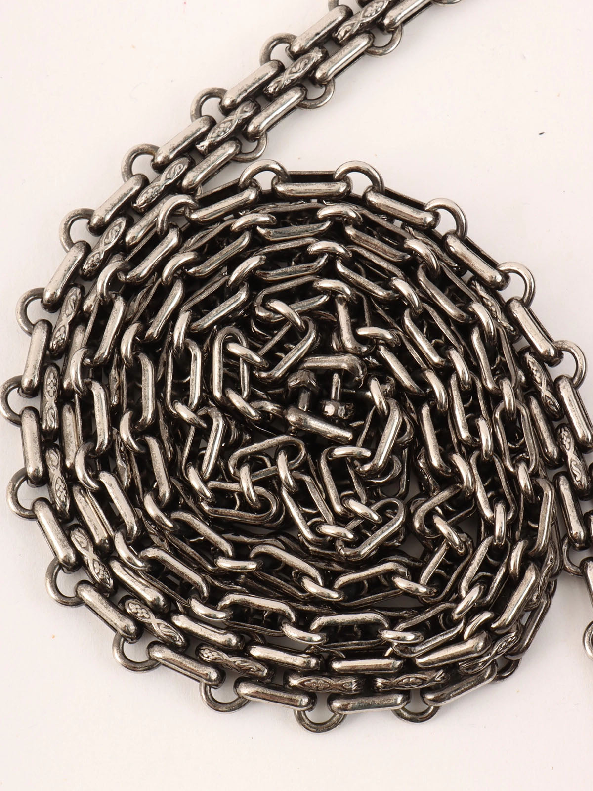 2008年頃製　2.55チェーンショルダーバッグ　ブラック