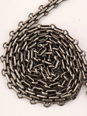 2008年頃製　2.55チェーンショルダーバッグ　ブラック