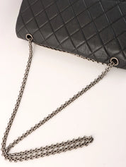 2008 2.55 Chain Shoulder Bag Black