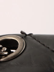 2008 2.55 Chain Shoulder Bag Black