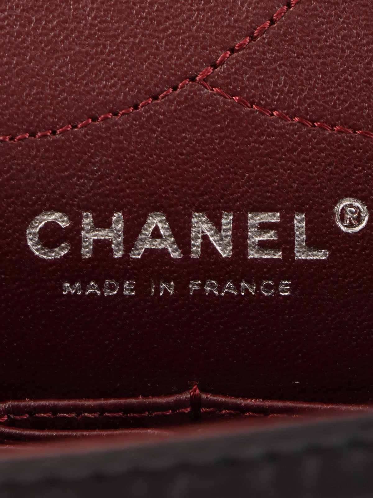 2008年頃製　2.55チェーンショルダーバッグ　ブラック