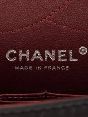 2008年頃製　2.55チェーンショルダーバッグ　ブラック