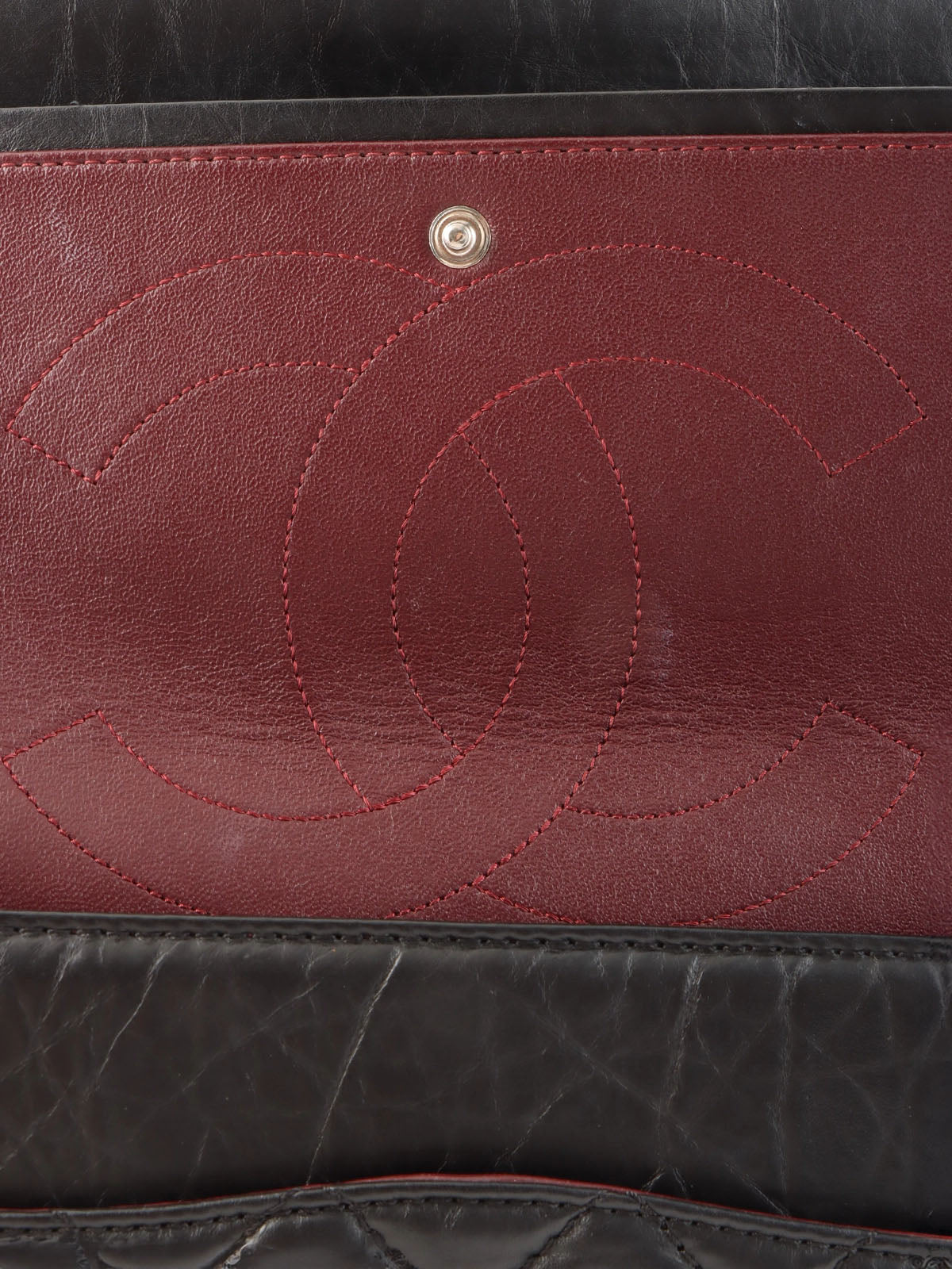 2008年頃製　2.55チェーンショルダーバッグ　ブラック