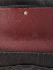 2008年頃製　2.55チェーンショルダーバッグ　ブラック