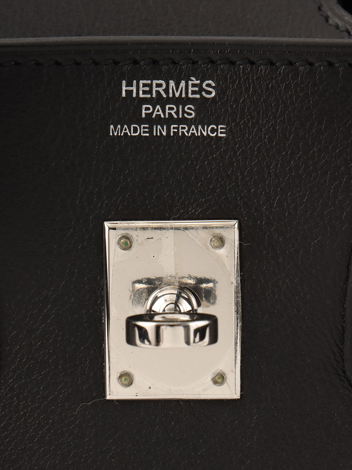 2010 Birkin 25 Black