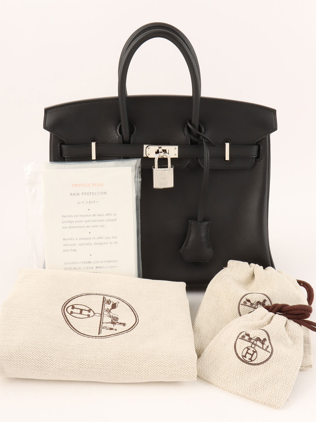 2010 Birkin 25 Black