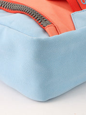 2001 Sports Line CC Mark Logo Shoulder Bag Light Blue/Red