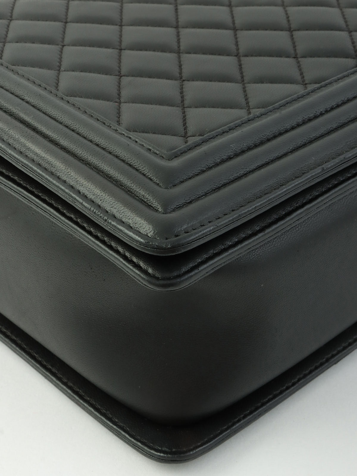 2014 Boy Chanel Chain Shoulder Bag in Black