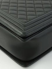 2014 Boy Chanel Chain Shoulder Bag in Black