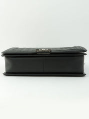 2014 Boy Chanel Chain Shoulder Bag in Black