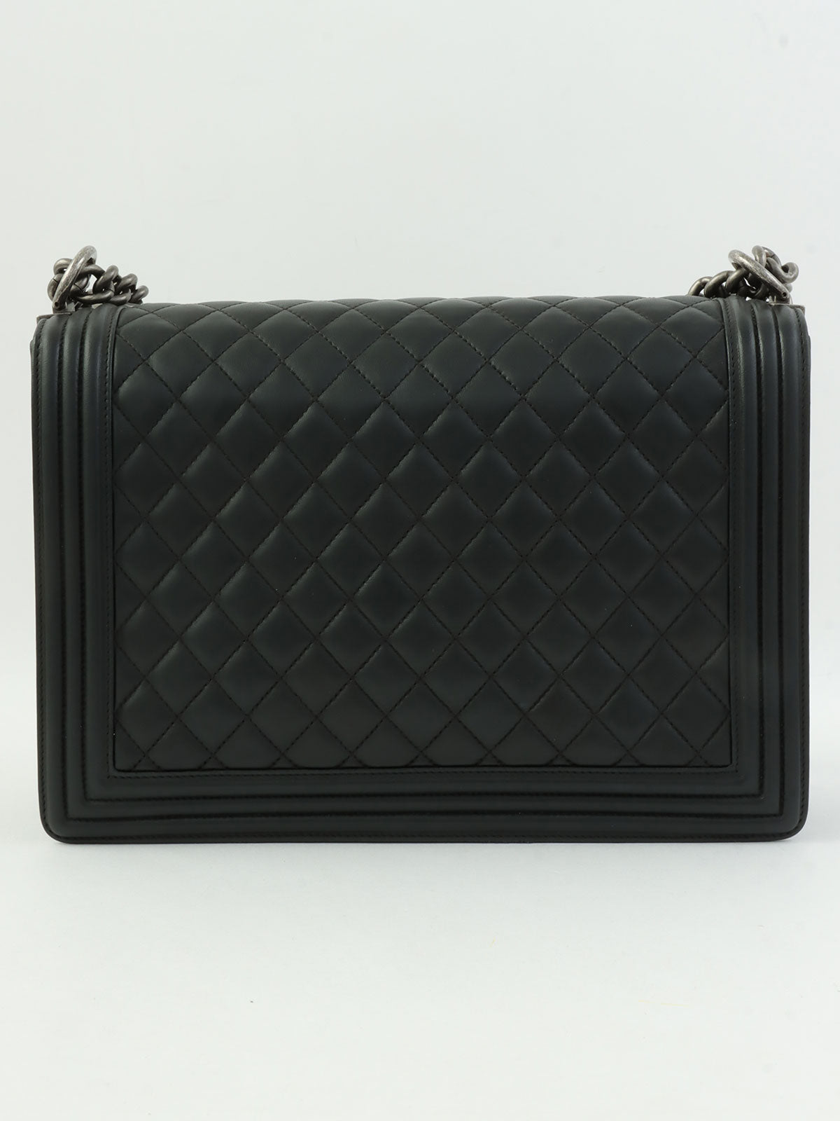 2014 Boy Chanel Chain Shoulder Bag in Black