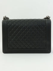 2014 Boy Chanel Chain Shoulder Bag in Black