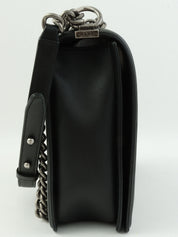 2014 Boy Chanel Chain Shoulder Bag in Black