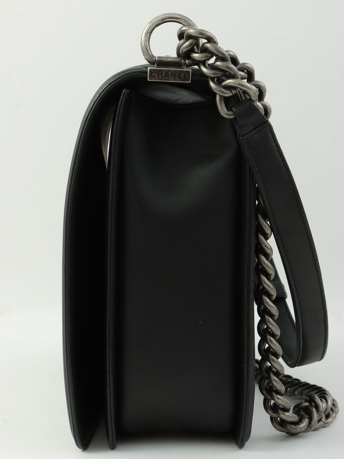 2014 Boy Chanel Chain Shoulder Bag in Black