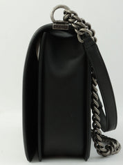 2014 Boy Chanel Chain Shoulder Bag in Black