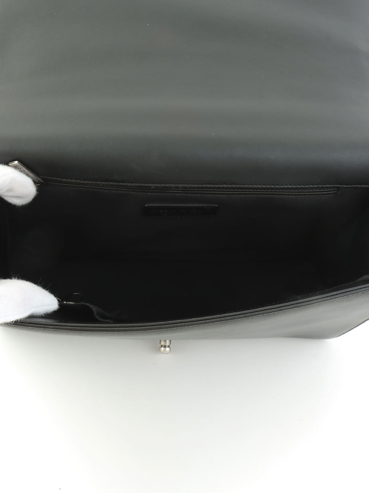 2014 Boy Chanel Chain Shoulder Bag in Black