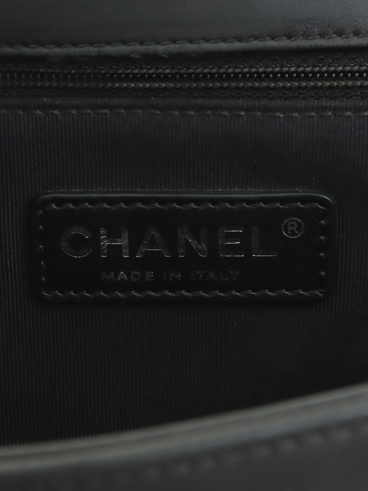 2014 Boy Chanel Chain Shoulder Bag in Black