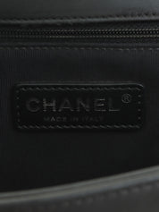 2014 Boy Chanel Chain Shoulder Bag in Black