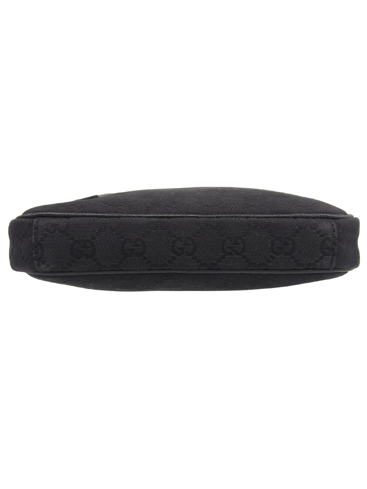 キャンバスGGパターンショルダーバッグ ブラック