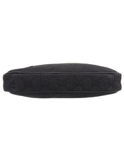 キャンバスGGパターンショルダーバッグ ブラック