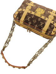 2004年製 トロンプルイユトロカデロ ブラウン