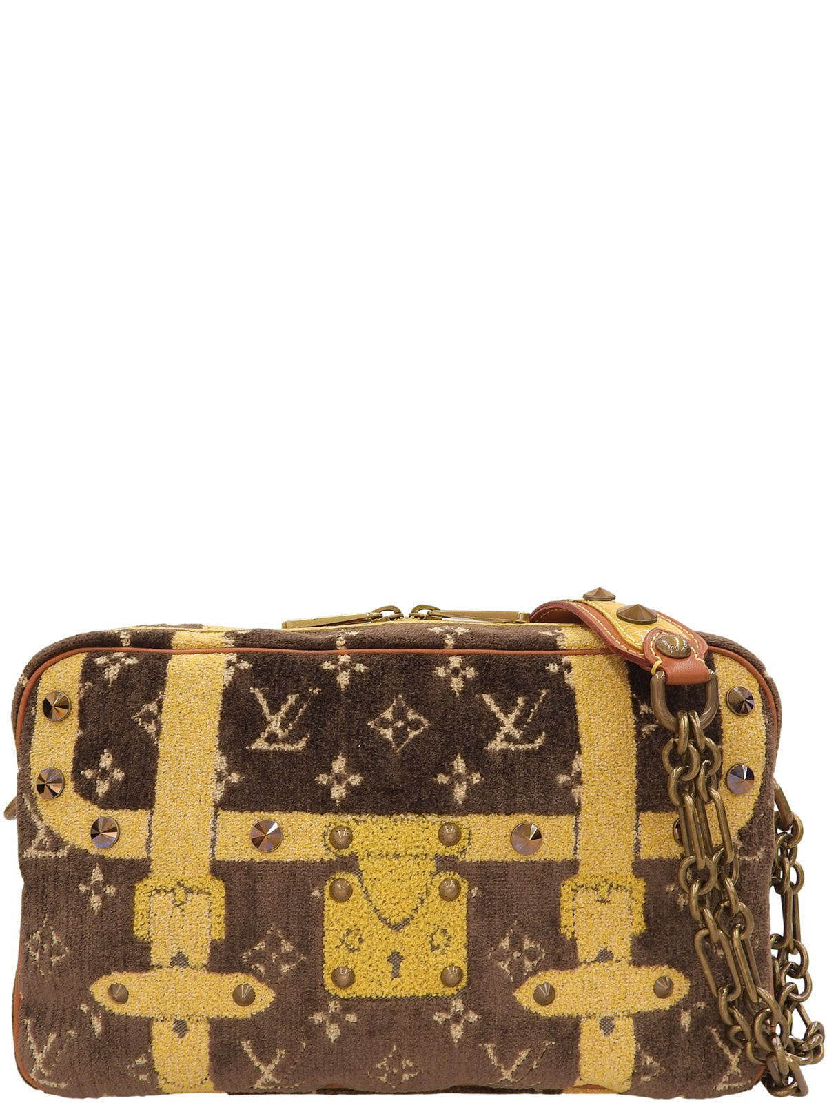 2004年製 トロンプルイユトロカデロ ブラウン