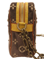 2004年製 トロンプルイユトロカデロ ブラウン