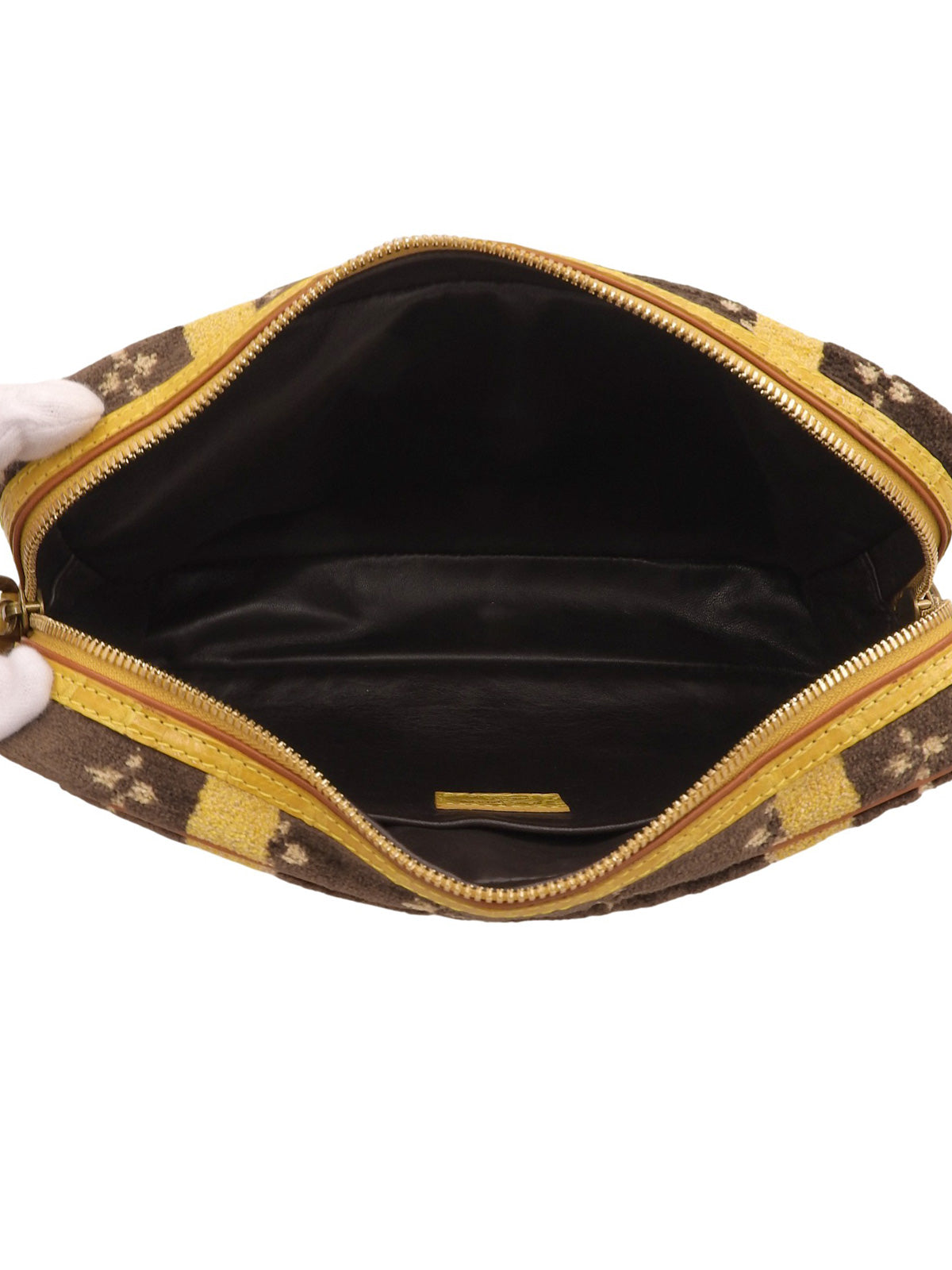 2004年製 トロンプルイユトロカデロ ブラウン