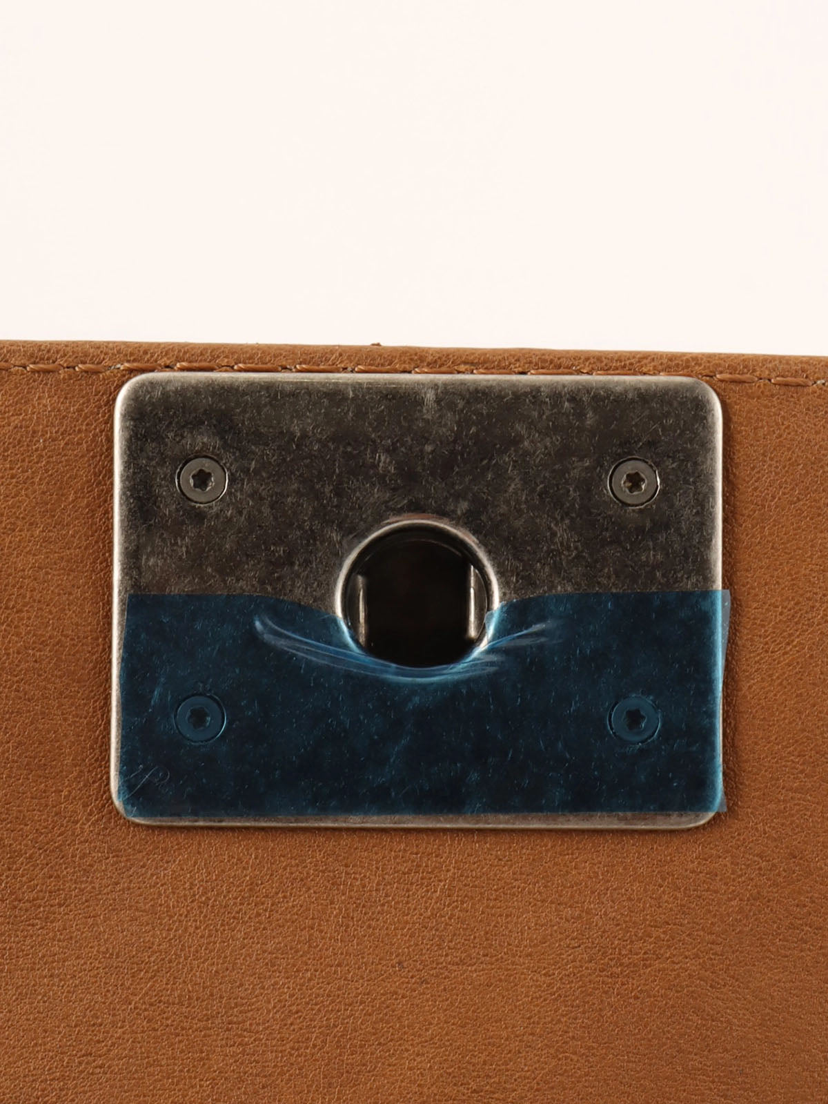 2014年頃製　ボーイシャネルチェーンショルダーバッグ　ブラウン