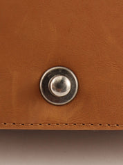 2014年頃製　ボーイシャネルチェーンショルダーバッグ　ブラウン