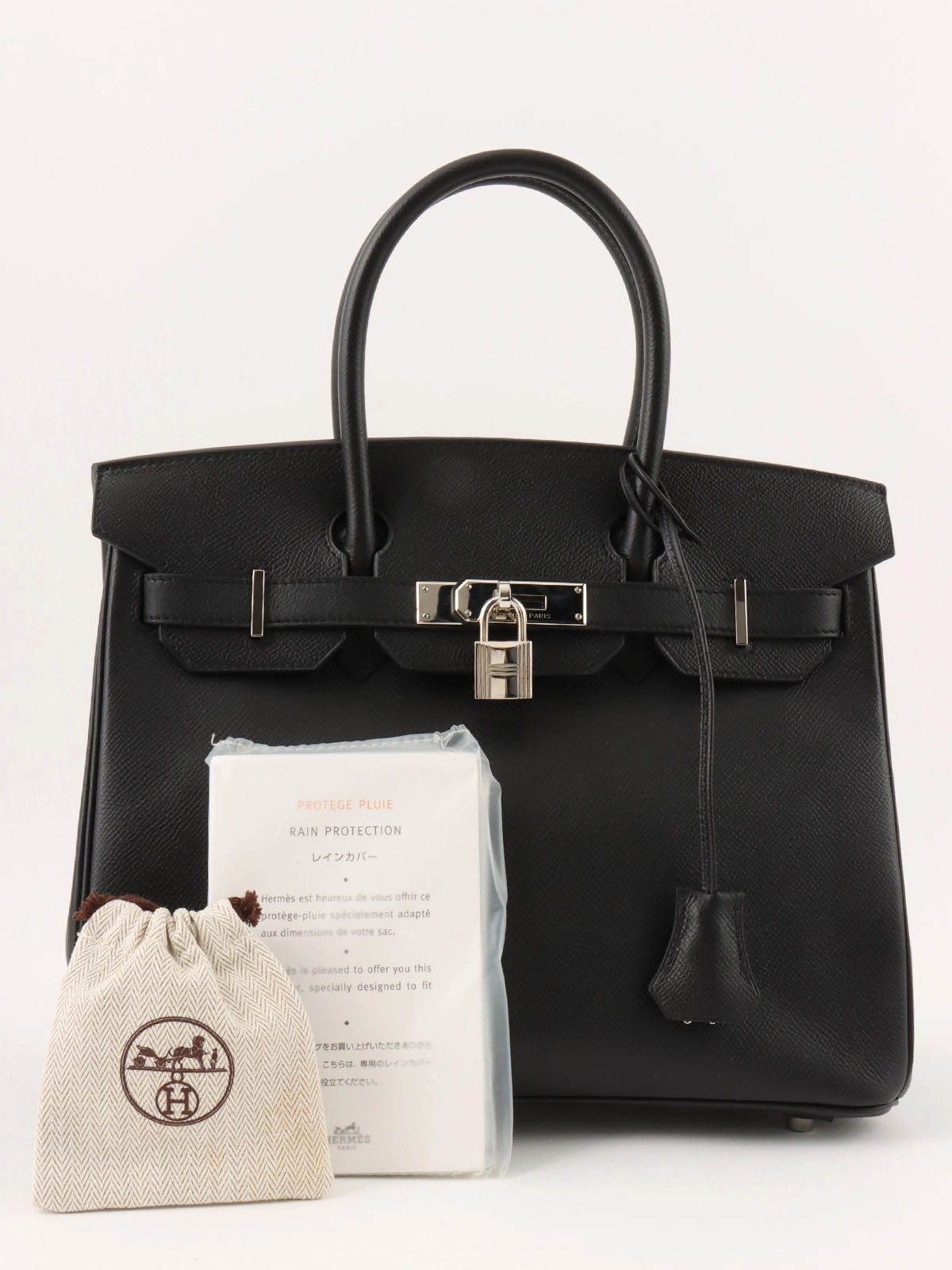 2008 Birkin 30 Black