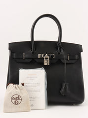 2008 Birkin 30 Black
