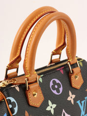 2008 Monogram Multicolor Mini Speedy Noir