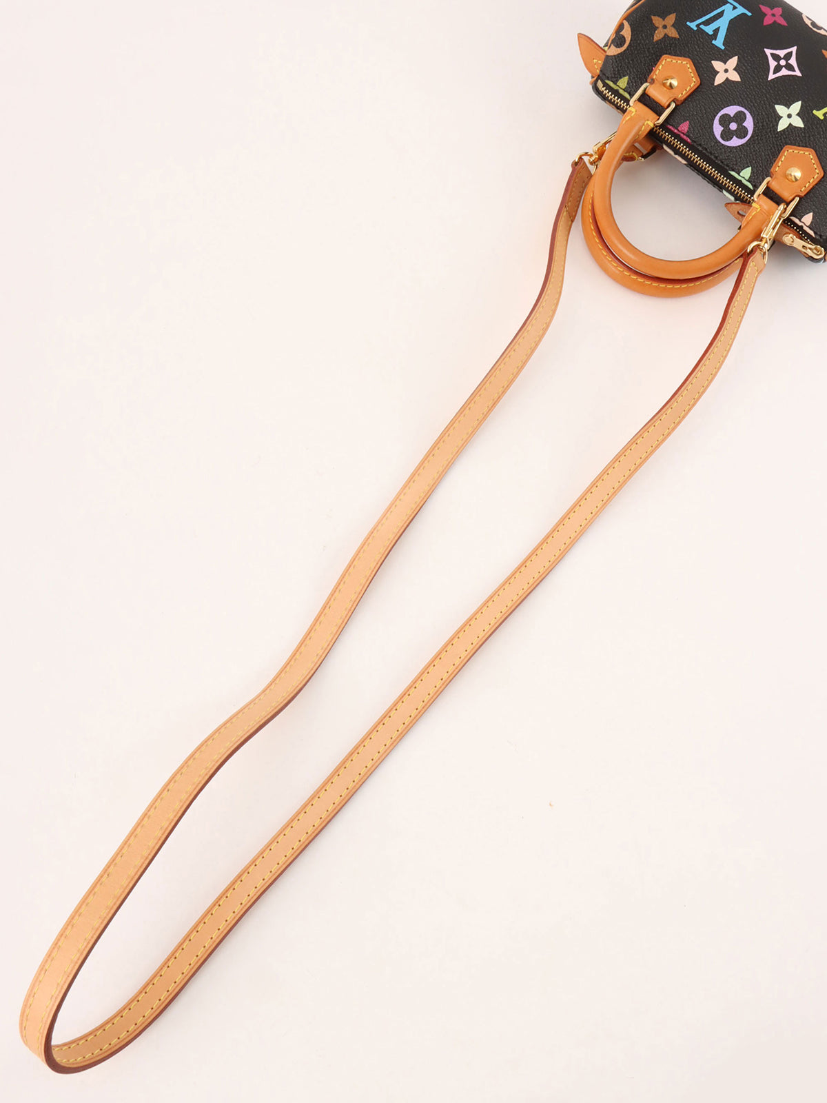 2008年製 モノグラムマルチカラーミニスピーディ ノワール