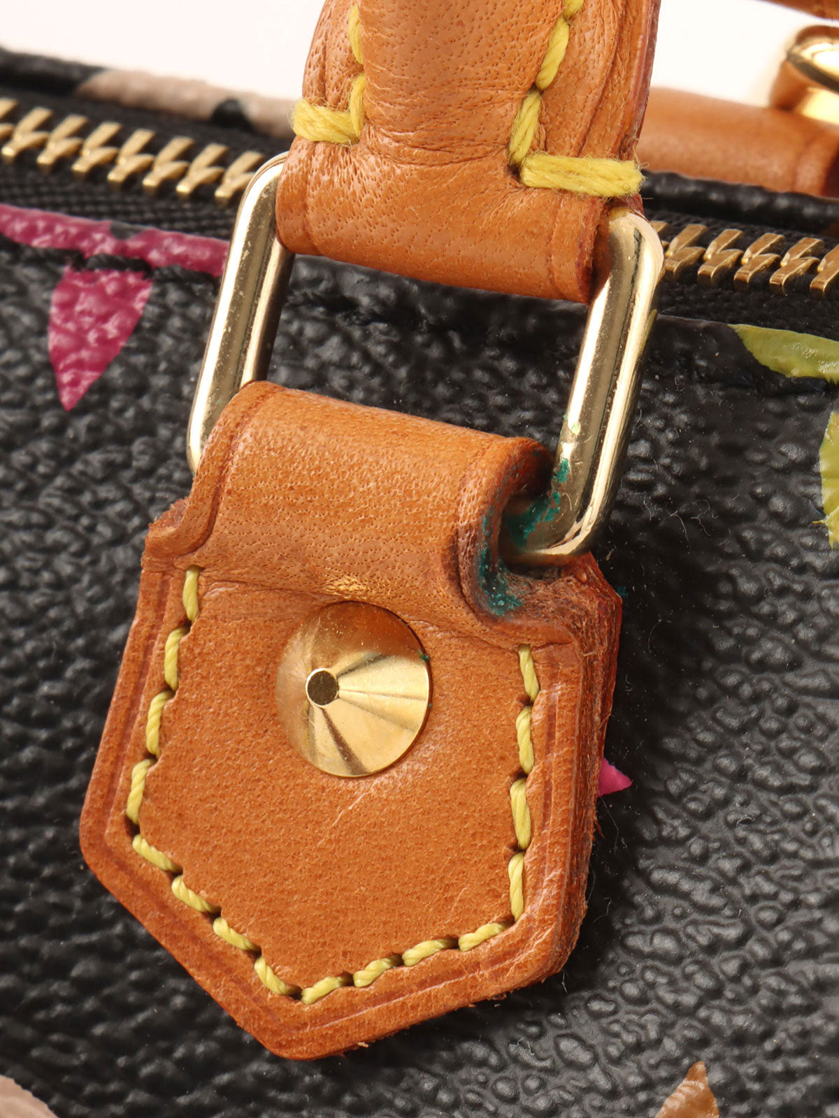 2008 Monogram Multicolor Mini Speedy Noir