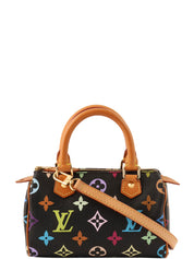 2008 Monogram Multicolor Mini Speedy Noir