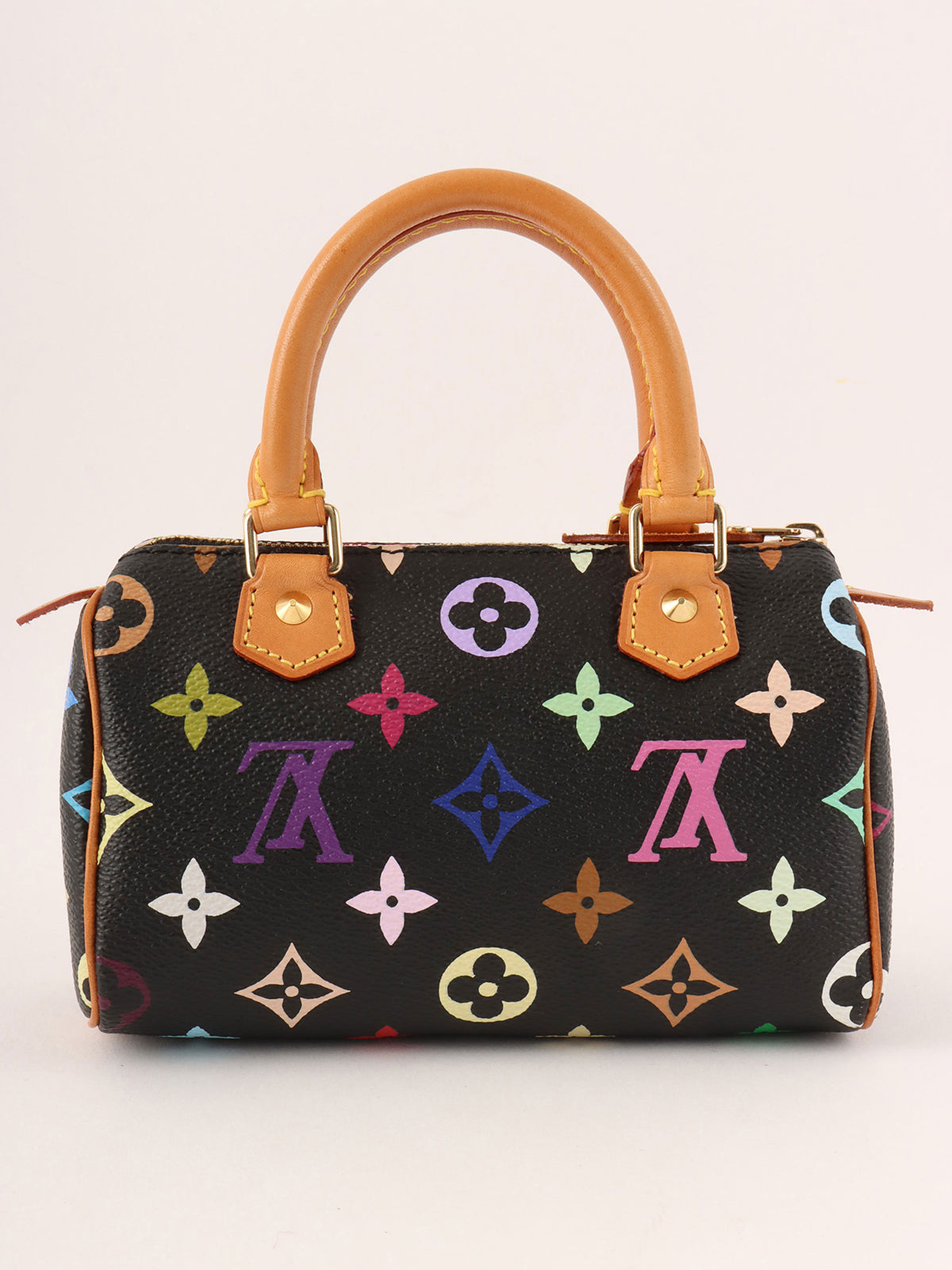 2008 Monogram Multicolor Mini Speedy Noir