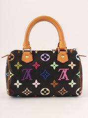 2008 Monogram Multicolor Mini Speedy Noir