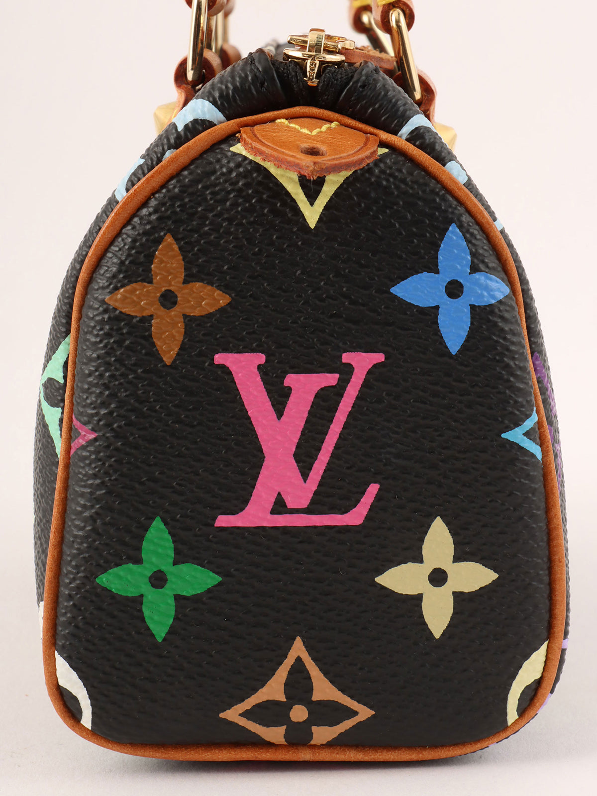 2008 Monogram Multicolor Mini Speedy Noir