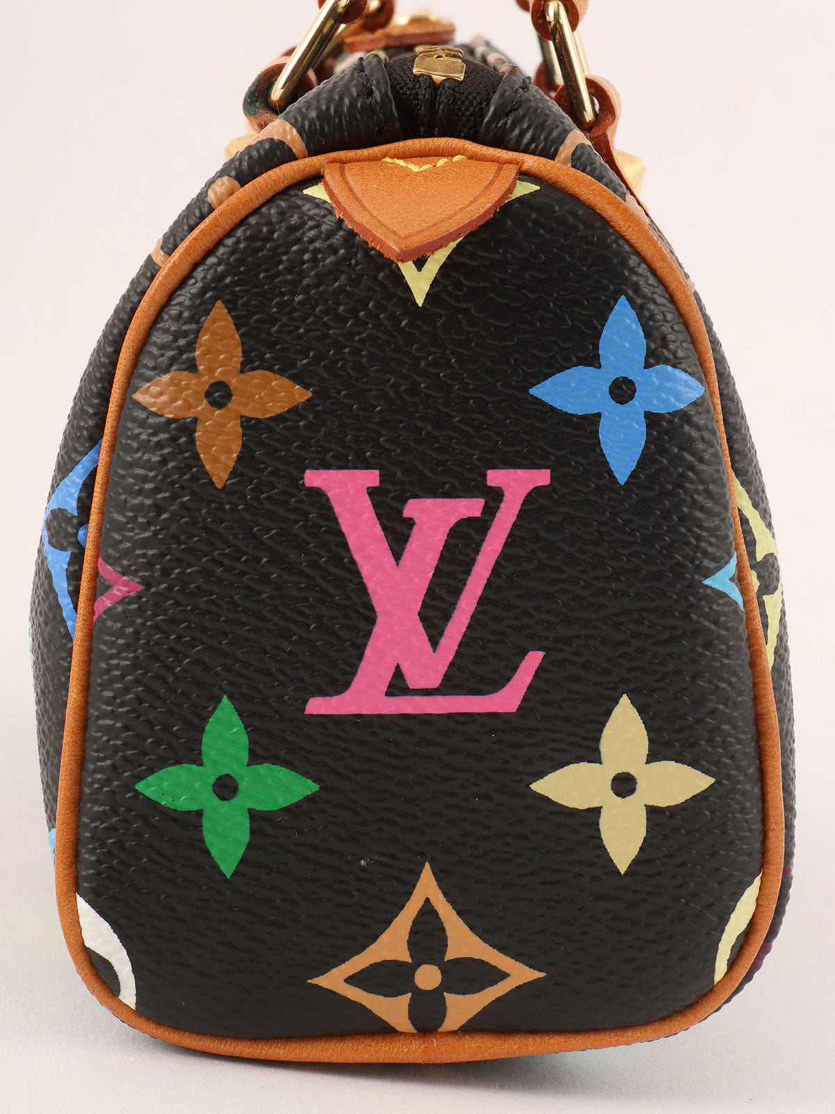 2008 Monogram Multicolor Mini Speedy Noir