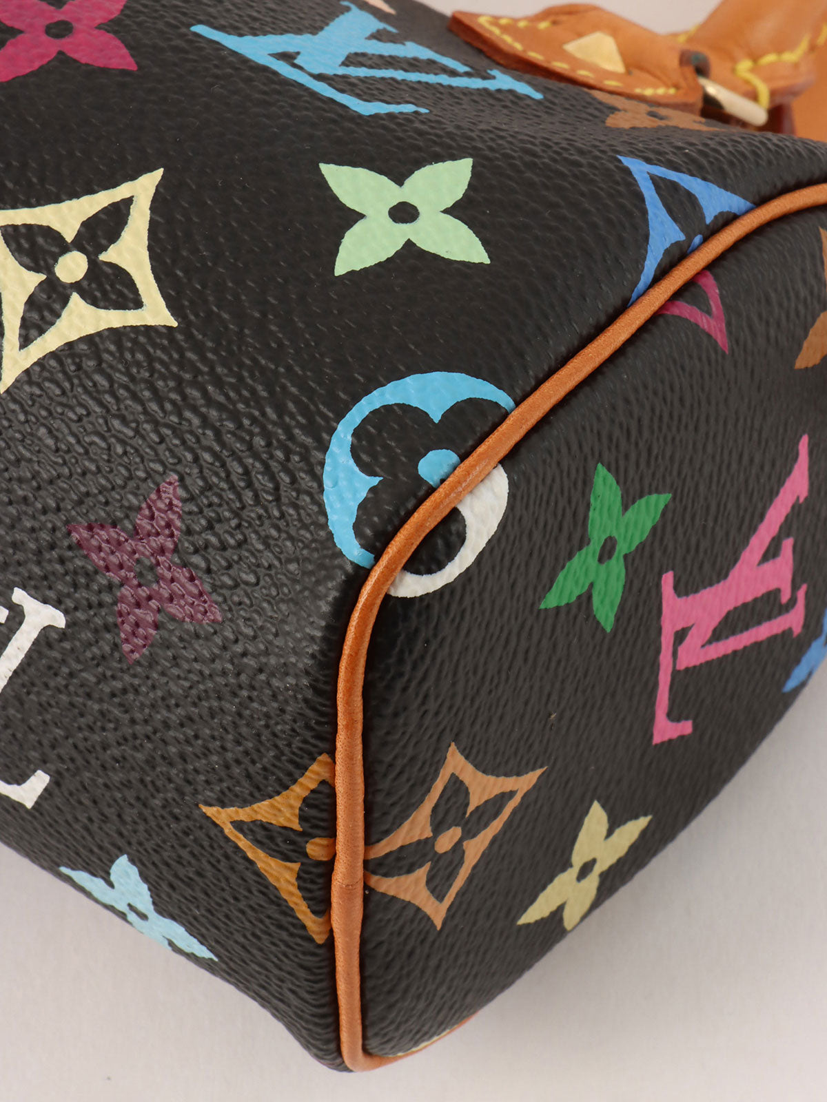 2008 Monogram Multicolor Mini Speedy Noir