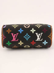 2008 Monogram Multicolor Mini Speedy Noir